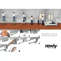 Paquete de rieles para silla R10 Newly PREMIUM - système d'accrochage et décoration - détail 3