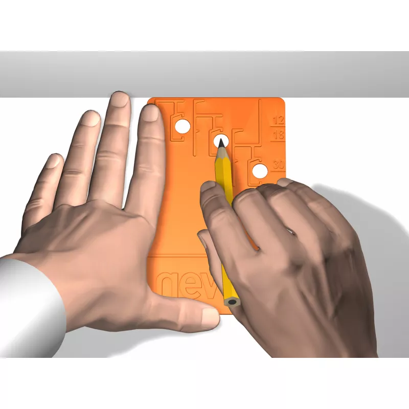 Paquete de rieles para silla R10 Newly PREMIUM Newly 7 - Cimaise Tableau 