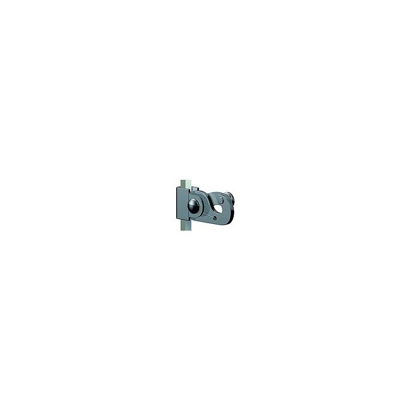 Gancho antirrobo para varilla de 4 x 4 mm (60 kg) - Fijación de riel para cuadros para tablero artiteq ARTI TEQ 2 - Cimaise Tabl