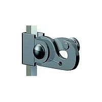 Diebstahlsicherer Haken für Stange 4 x 4 mm (60 kg) – Bilderschienenbefestigung für Artiteq-Tafel ARTI TEQ 2 - Cimaise Tableau 