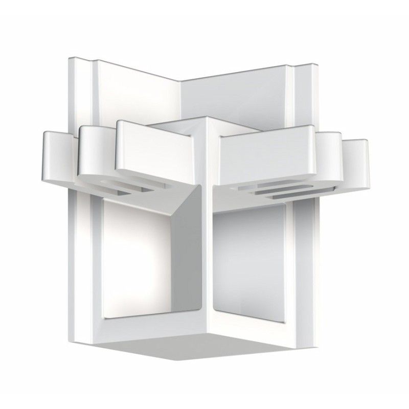 Mini-Klickschiene R10 Stuhlschienen-Eckverbindung - Bilderschiene hängend neu Newly 2 - Cimaise Tableau 