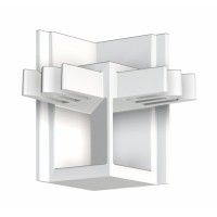 Giunto d'angolo per cornice mini click rail R10 - appeso cornice quadro newly Newly 2 - Cimaise Tableau 