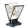 Parada de acera Wind Pro A1 con iluminación LED y pie flotante M&T DISPLAYS 2 - Cimaise Tableau 