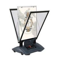 Stop trottoir Wind Pro A1, con illuminazione a LED e base galleggiante. M&T DISPLAYS 2 - Cimaise Tableau 