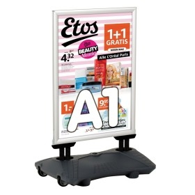 Stoppen Sie Trottoir Windpro Lite M&T DISPLAYS 2 - Cimaise Tableau