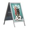 Stop marciapiede ECO Click-A standard 32 mm M&T DISPLAYS 2 - Cimaise Tableau 