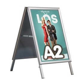 Parar la acera ECO Click-A standard 32 mm M&T DISPLAYS 2 - Cimaise Tableau