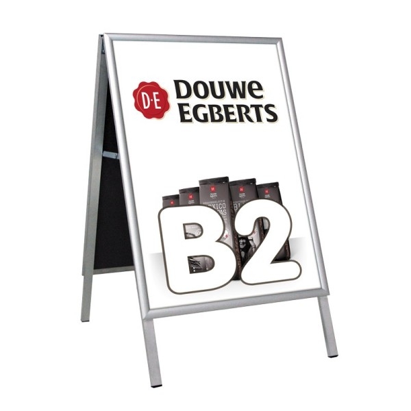 Stop sidewalk ECO click-A standard 25 mm M&T DISPLAYS 2 - Cimaise Tableau