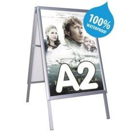 Stop trottoir Waterproof-A Board M&T DISPLAYS 2 - Cimaise Tableau