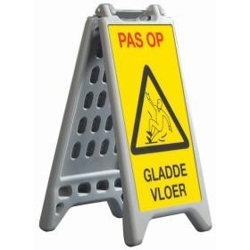 Stop trottoir Planche en A pour remplissage en eau M&T DISPLAYS 2 - Cimaise Tableau