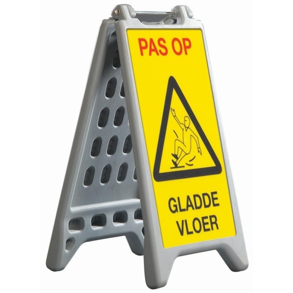 Stop trottoir Planche en A pour remplissage en eau M&T DISPLAYS 2 - Cimaise Tableau