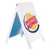 Stop trottoir Enseigne de chaussÃ©e plastique Boy M&T DISPLAYS 2 - Cimaise Tableau 