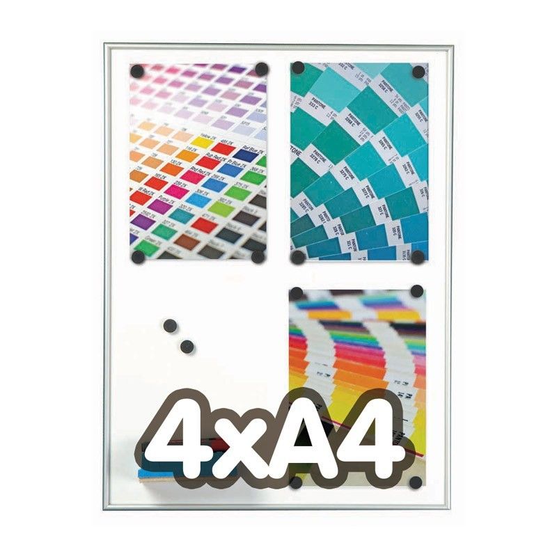Magnetisches Whiteboard M&T DISPLAYS 2 - Cimaise Tableau