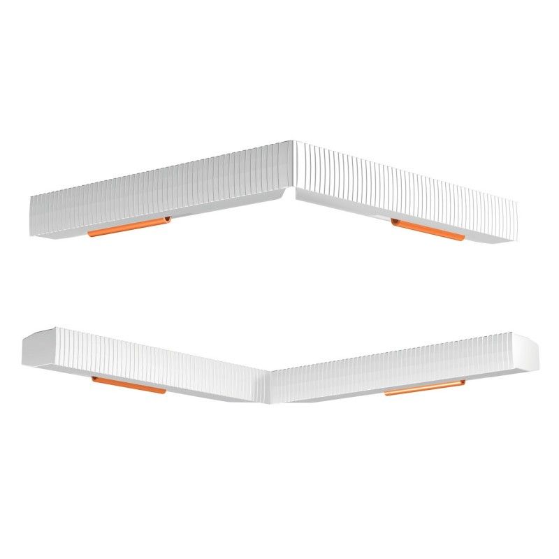 Set Kit connettore (Raccordo dritto e angolare) ARTI TEQ 2 - Cornice per quadri