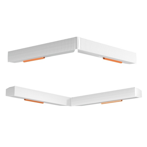 Set Kit connector (Straight and angle connector) ARTI TEQ 2 - Cimaise Tableau
