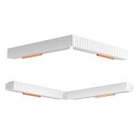 Set Kit conector (Conexión recta y en ángulo) ARTI TEQ 2 - Cimaise Tableau 