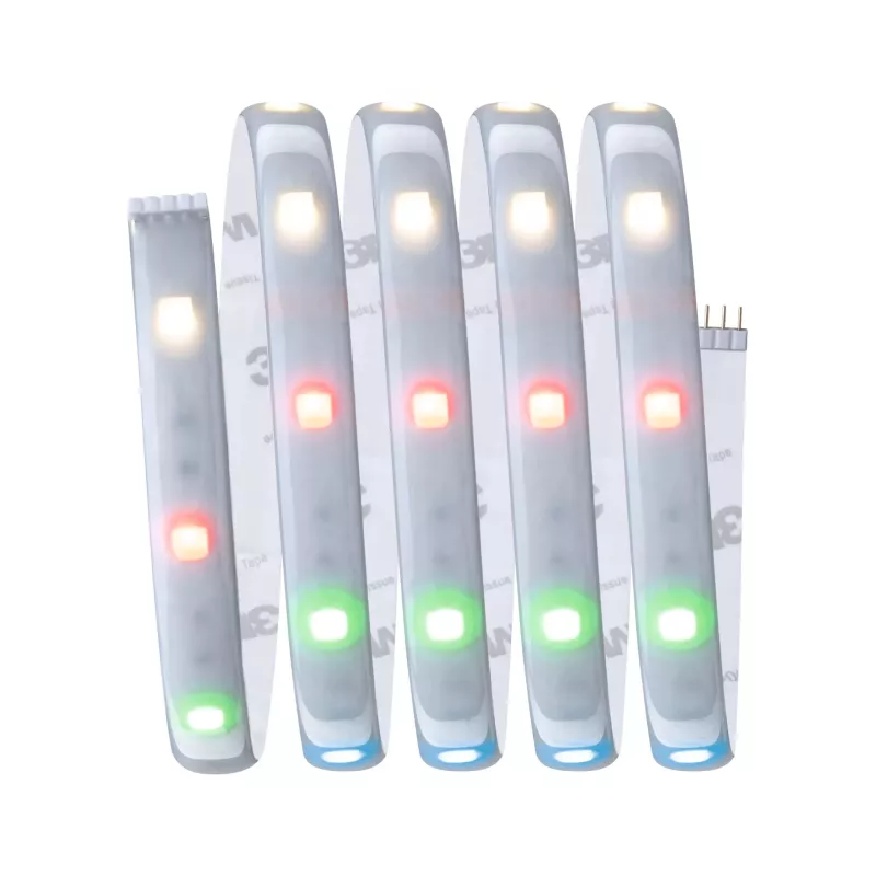 MaxLED 250 Strip LED + - Kit de base - -  Rgbw - système d'accrochage et décoration