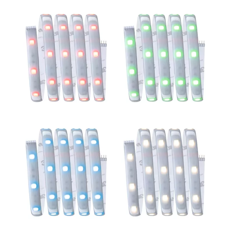 MaxLED 250 Strip LED + - Basic kit - - Rgbw - Coated