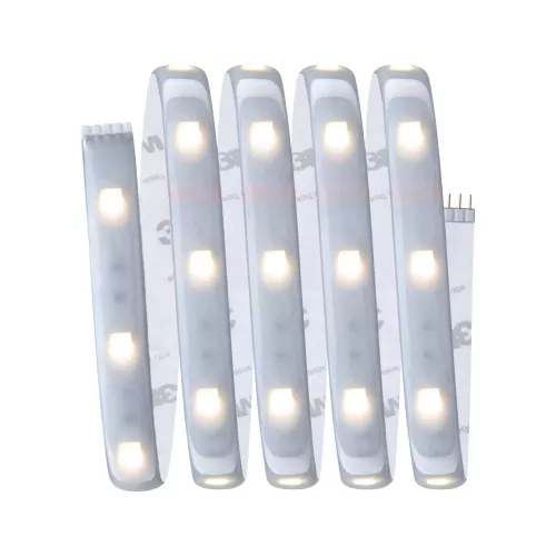 Tira LED MaxLED 250 + - Kit básico - - RGBW - Recubierta - IP44 - 1,5 m - 10 W