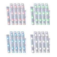 MaxLED 250 Strip LED + - Basic kit - - Rgbw - Coated - IP44 - 1.5m - 10W - système d'accrochage et décoration - détail 3