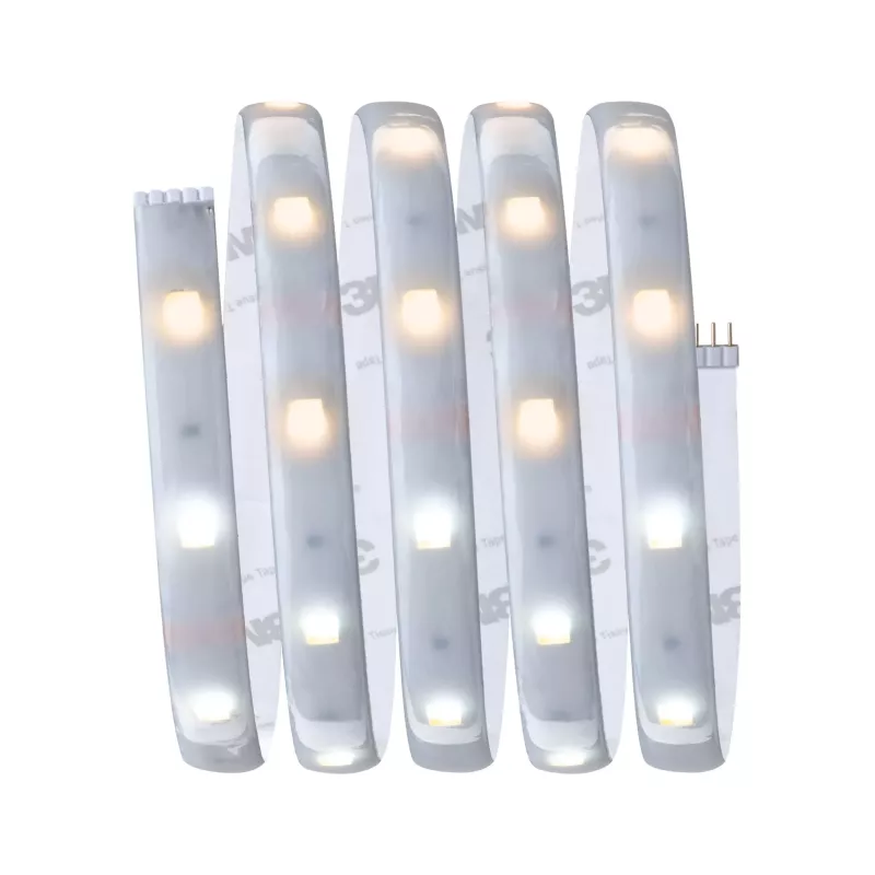 Tira LED MaxLED 250 - Kit básico - 2700k - système d'accrochage et décoration