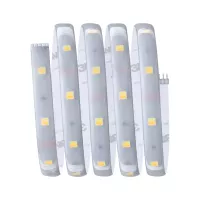 MaxLED 250 LED -Streifen – Basisset – 6500 K – 3 m – 12 W - système d'accrochage et décoration - détail 4