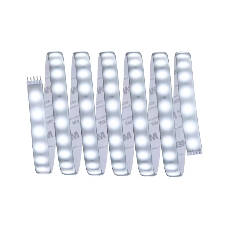 MaxLED 500 LED Strip - Extension - COB - - 2700k - 2.5m - 15W - système d'accrochage et décoration
