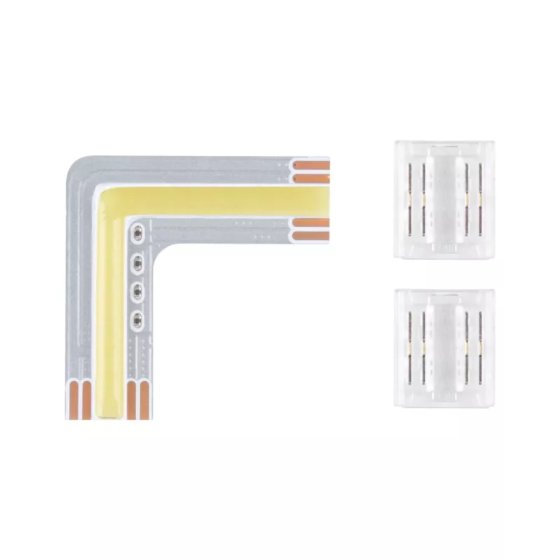MaxLED 500 LED Streifen 90° - Verlängerung - COB - Randbeleuchtung - 6500 K - 0,3 W - système d'accrochage et décoration