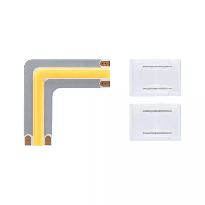 Extensión de tira LED MaxLED 500 COB Edge 90° 2700K 0,3W 833lm/ m 2700K - système d'accrochage et décoration