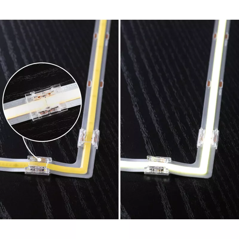 MaxLED 500 Strip LED Extension COB Edge 90° 2700K 0,3W 833lm/m 2700K