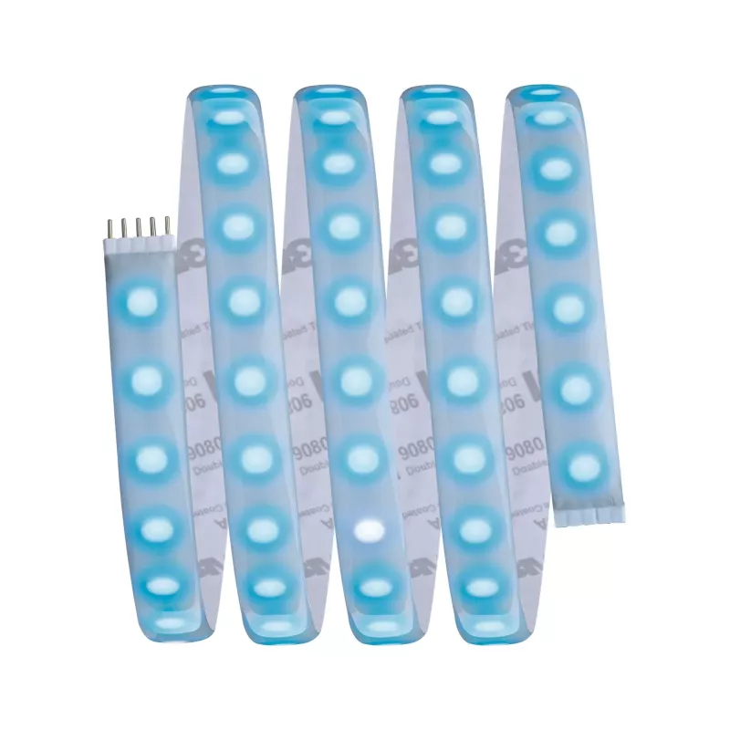 MaxLED 1000 Strip LED - Extension - -  Rgbw  -  Revêtue - 2,5m - 28W