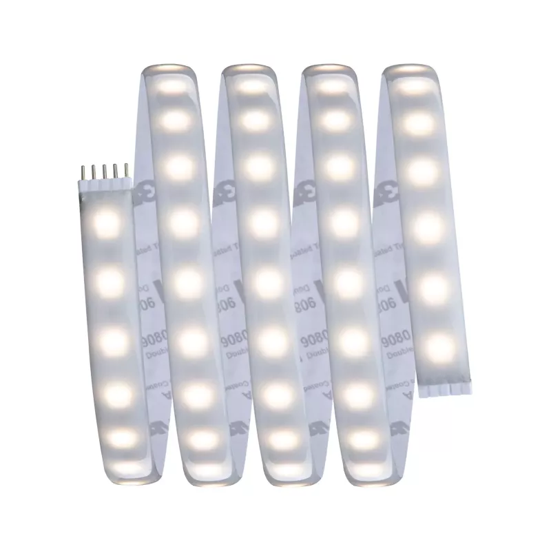 MaxLED 1000 LED Streifen – Verlängerung – Einstellbares Weiß – Beschichtet – 2,5 m – 27 W