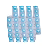 Tira LED MaxLED 1000 - Extensión - Blanco regulable - Recubierta - 2,5 m - 27 W - système d'accrochage et décoration - détail 5