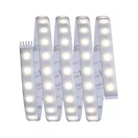 Tira LED MaxLED 1000 - Extensión - COB - RGBW - 2,5 m - 24 W - système d'accrochage et décoration - détail 2
