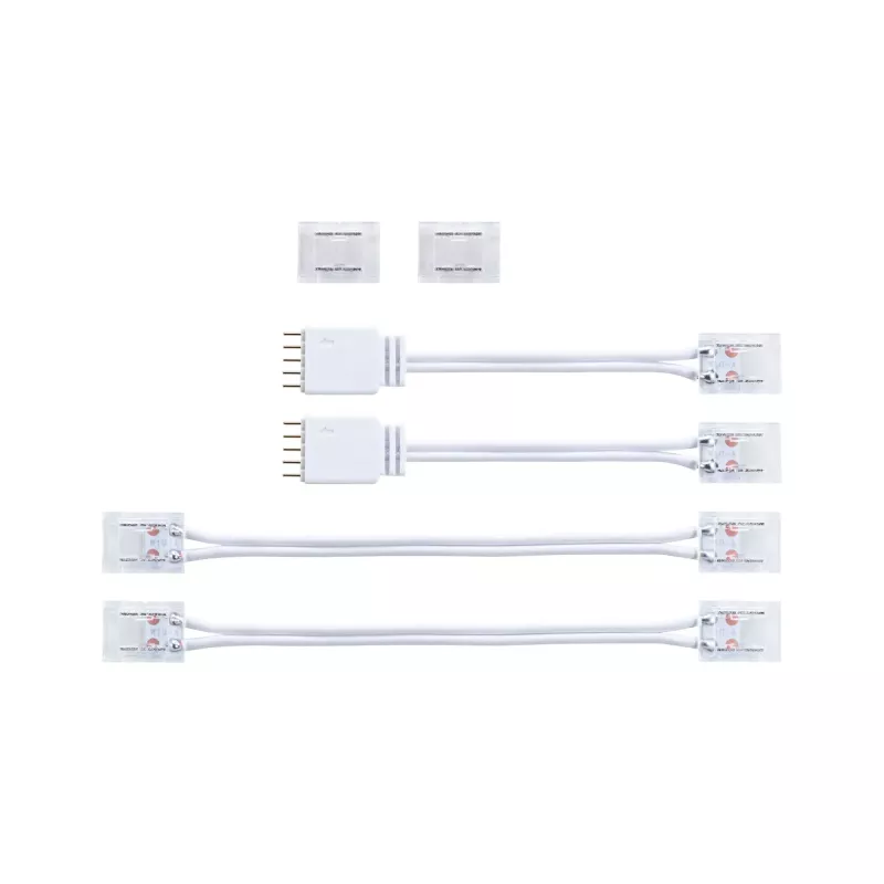 MaxLED accessoires Connector Set 2er-Set COB Kit de 2 Blanc - système d'accrochage et décoration