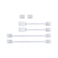 MaxLED accessories Connector Set 2er-Set COB Kit of 2 White - système d'accrochage et décoration - détail 1