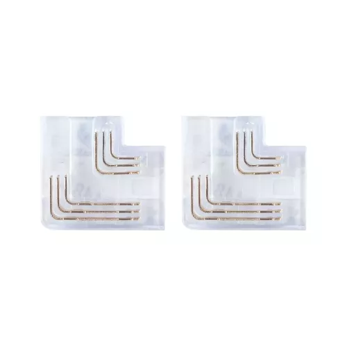 MaxLED Zubehör LED Streifen 2er-Set Edge 90° Kit mit 2 RGBW max. 144W RGBW