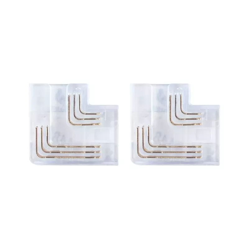 MaxLED accessoires Strip LED 2er-Set Edge 90 ° Kit de 2 RGBW max. 144W RGBW - système d'accrochage et décoration