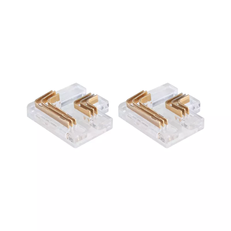 MaxLED Zubehör LED Streifen 2er-Set Edge 90° Kit mit 2 RGBW max. 144W RGBW