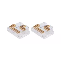 Accesorios MaxLED, tira LED , juego de 2, borde de 90°, kit de 2, RGBW, máx. 144 W RGBW - système d'accrochage et décoration - détail 2