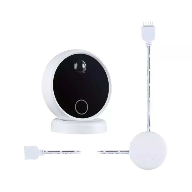 MaxLED Accessories Control inalámbrico PIR y táctil - Extensión - Blanco - Negro - système d'accrochage et décoration