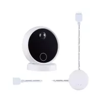 MaxLED Accessories Wireless PIR & Touch Control - Extension - White - Black - système d'accrochage et décoration - détail 1