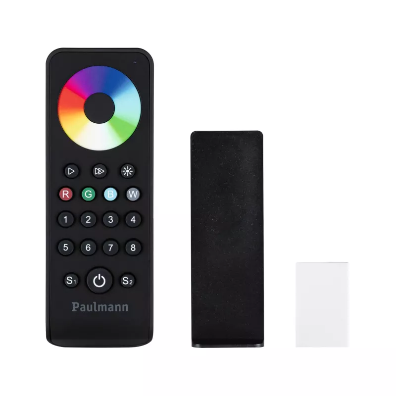 Tira LED Pro Strip RGBW 3V negra l remoto