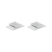 MaxLED Zubehör Clip-zu-Clip-Verbinder Weiß - système d'accrochage et décoration - détail 1