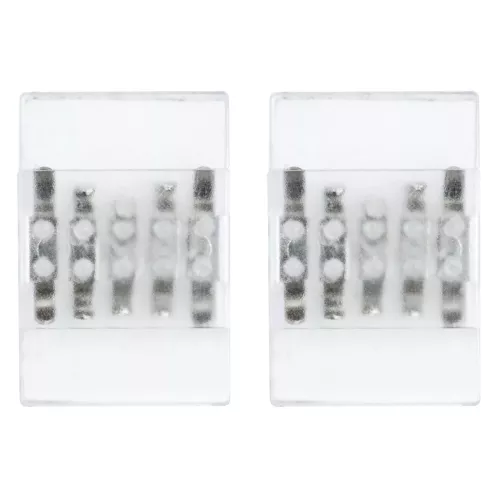 MaxLED Zubehör Clip-zu-Clip-Verbinder Weiß