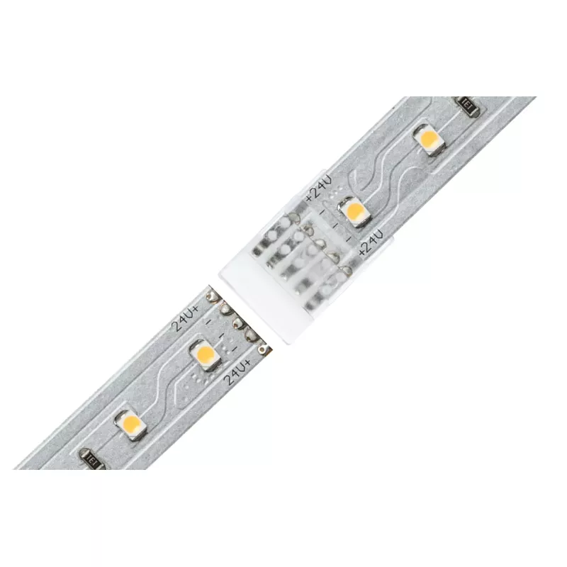 MaxLED Zubehör Clip-zu-Clip-Verbinder Weiß