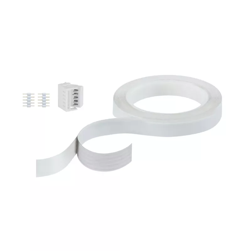 MaxLED Accessories Invisible Connector White - système d'accrochage et décoration