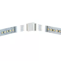MaxLED accessoires Connecteur Pièce d'angle 17x16mm max. 144W Blanc - système d'accrochage et décoration - détail 2