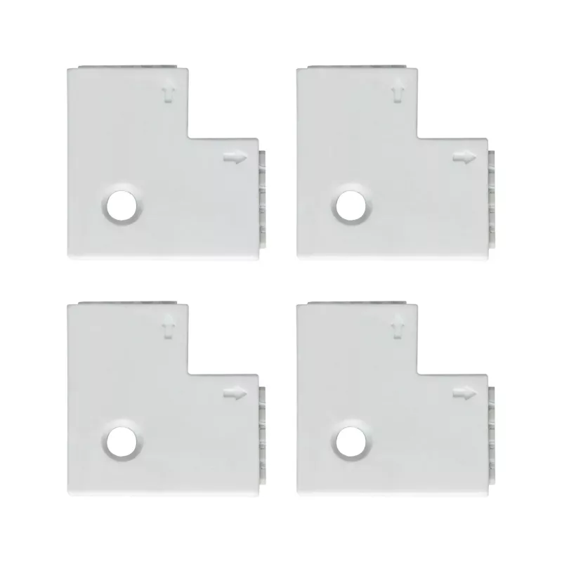MaxLED Accessories Corner Connector 25x25mm max. 144W White - système d'accrochage et décoration