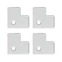 MaxLED Zubehör Eckverbinder 25x25mm max. 144W Weiß - système d'accrochage et décoration - détail 1